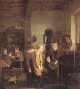 Willam mulready,R.A. Idle Boys (mk37) oil on canvas